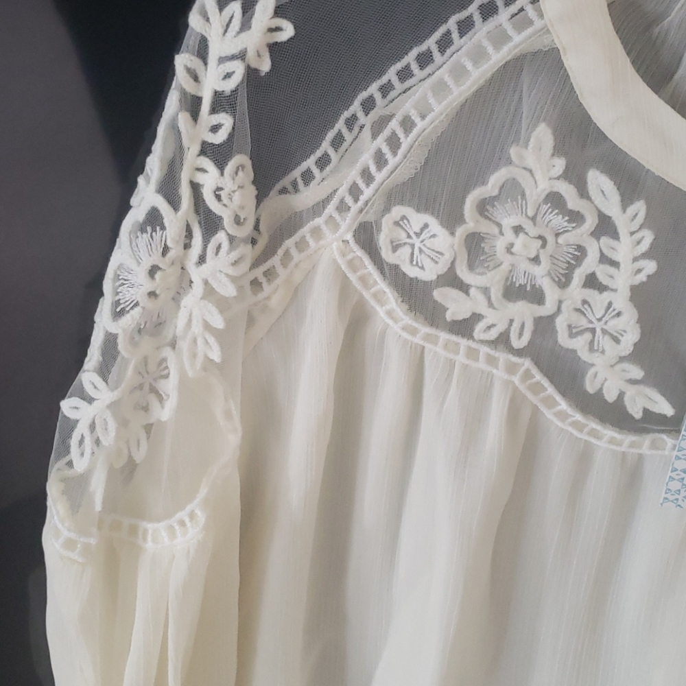 💖1 left PRICE DROP💖NWT Boho top - Picture 5 of 6